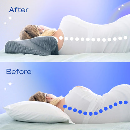 WeichTraum Countour Relief Pillow