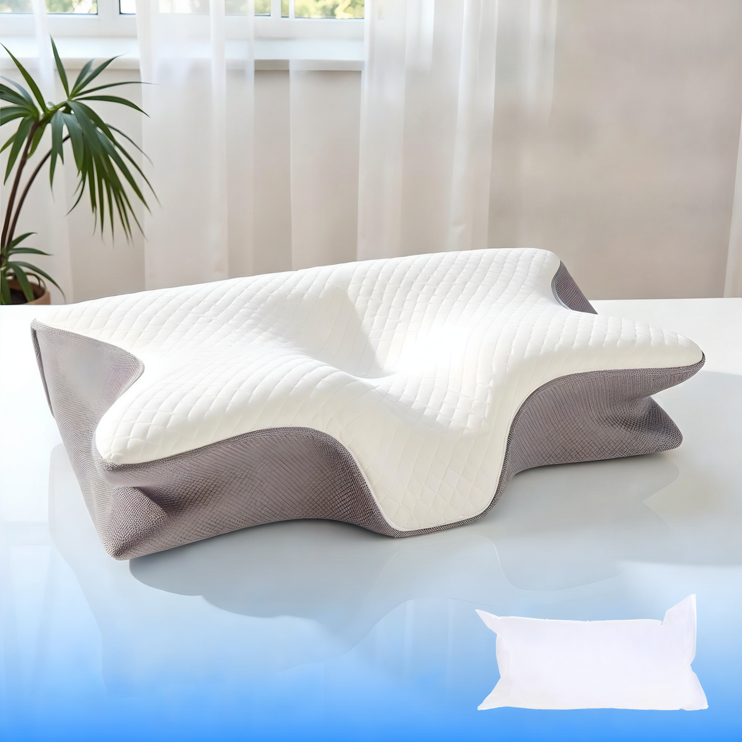 WeichTraum Countour Relief Pillow