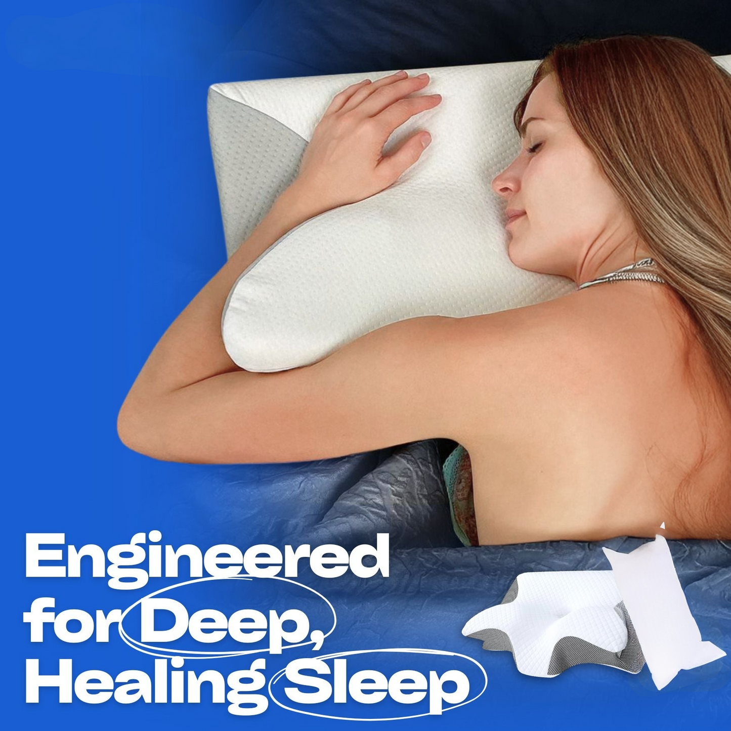 WeichTraum Countour Relief Pillow